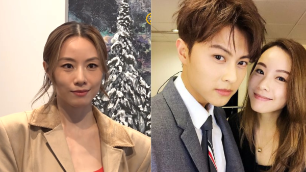 鄧麗欣首度回應舊愛王子偷食人妻事件 5字回應當年分手是否涉及第三者？