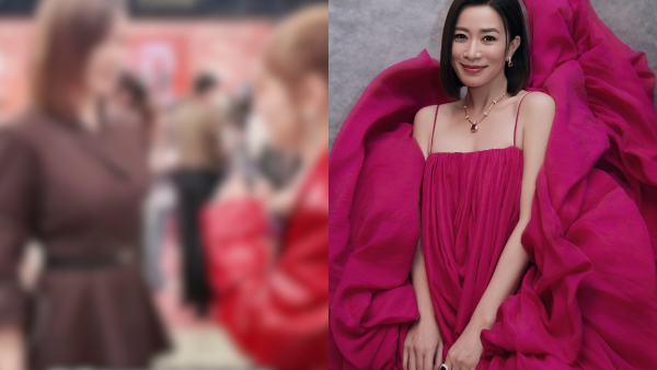 佘詩曼罕有當眾黑面教訓新人影片瘋傳！發火質問做錯嘢TVB小花「你係咪新入嚟㗎」