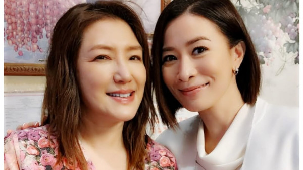 新聞女王2｜關寶慧相隔25年再與佘詩曼合體拍劇 客串一集重覆爆喊致體力透支