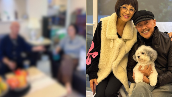 「隱形富婆」韓馬利豪宅大屋曝光！擺滿玉石古董珍藏字畫 真係「大姐書香世代」