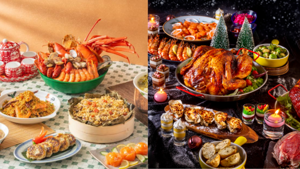 港青酒店海鮮自助晚餐買2送2！3小時任食龍蝦/蟹腳/西冷