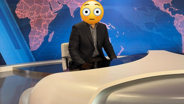 「百億富三代」突襲坐入TVB新聞主播枱！官仔骨骨專業形象毫無違和感