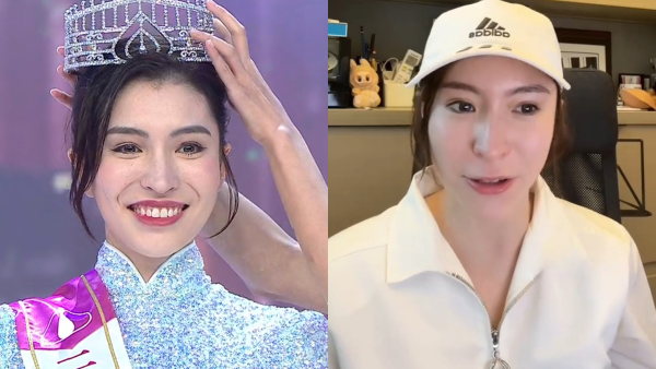 港姐亞軍施宇琪突然宣布轉型財經主播 親揭當選後感迷茫︰做藝人一定唔夠靚