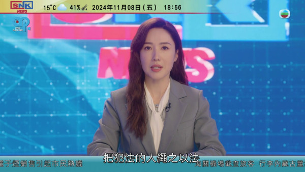 新聞女王2｜李施嬅主播Tone獲讚不輸佘詩曼 成熟沉穩表現升呢演技超越第一輯