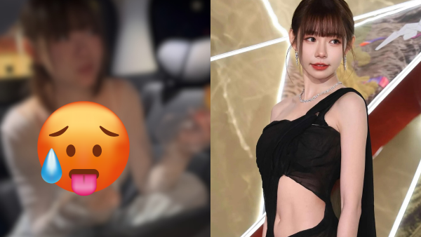 林明禎超貼身性感低胸食榴槤流晒口水！上圍迫爆黃金畫面惹網民哄動：專心唔到