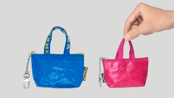 IKEA小廢包唔廢？網民實測「極限收納」一次裝到9樣嘢：原來係百寶袋