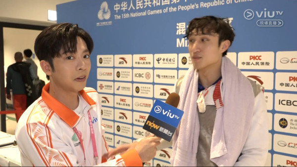 全運會｜呂爵安訪問蔡俊彥遭瘋狂窒爆「你走音係咪成日唔開心」Edan表情秒變成焦點