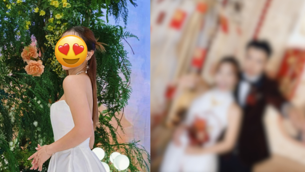 29歲女藝人IG低調公布婚禮相報喜！甜晒老公合照：「已經完成中式婚禮」