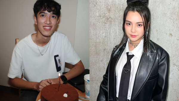 李克勤大仔擅闖姚焯菲宿舍閨房拍片 Chantel擋鏡頭反應親密互動全曝光