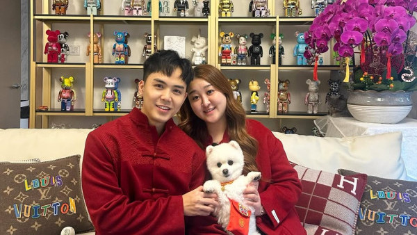 伍富橋結婚3年迎喜訊「一切都係緣份」　IG宣布家中添加新成員獲網民恭喜