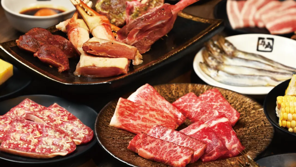 牛角燒肉100分鐘放題買一送一！人均$204起任食120款美食 必點上級牛肋肉/腹胸肉/和牛赤身