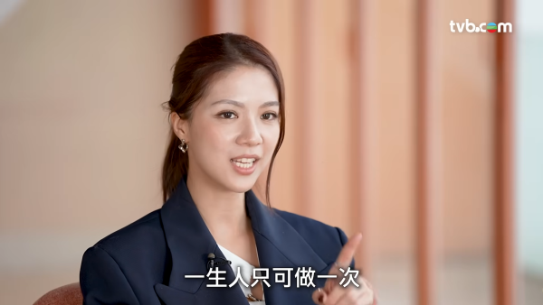 陳曉華剖白昔日情史曾因戀愛腦受傷！親揭愛情觀擺脫「玻璃心細路女」形象