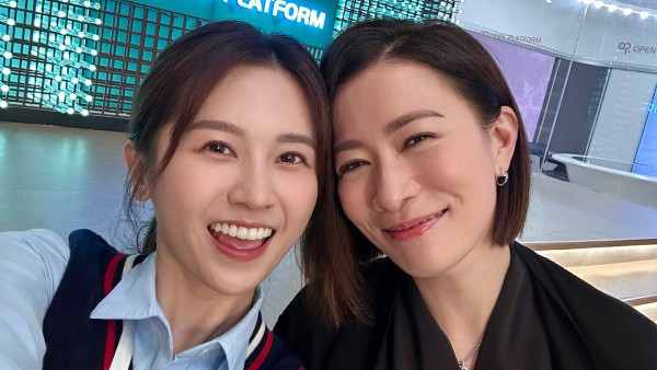 新聞女王2｜倪嘉雯升呢主播仙氣笑容元氣爆燈 獲偶像佘詩曼親自指導劇本