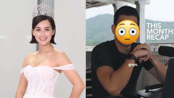 謝嘉怡被爆新戀情秘撻混血男友！離巢後公然纏綿熱吻 一細節惹閃婚猜測