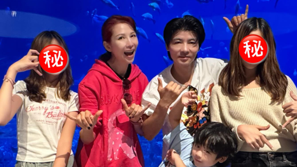 蔡少芬14歲大女13歲二女顏值暴風飆升！母女超似樣惹驚呼︰複製版蔡少芬