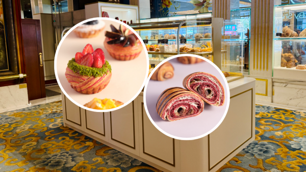 九龍香格里拉全新烘焙店！5大「酒店級」必食清單 極邪惡丹麥酥/牛角包每日新鮮出爐