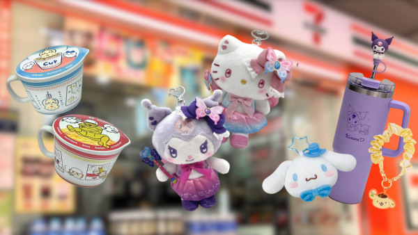 Sanrio魔法系列&Chiikawa精品登陸7-Eleven！可愛卡套/環保袋/不銹鋼杯/陶瓷碗碟