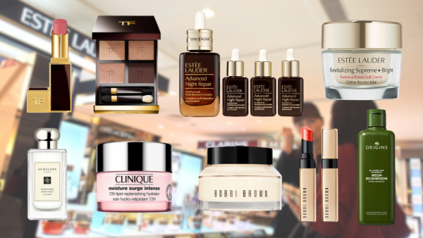 Estée Lauder網店開倉低至4折！美妝/護膚品$100起！Estée Lauder/Tom Ford/MAC/Bobbi Brown/Jo Malone