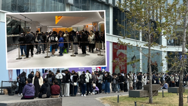 啟德驚現逾200人排長龍！直擊現場排隊盛況！粉絲苦等數小時搶購「限量版」偶像周邊