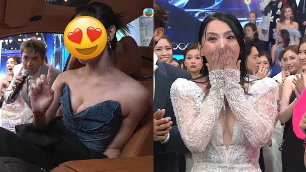 TVB台慶2025｜麥美恩缺席「擠壓胸」傳統險失傳？兩位大獎得主「識做」自製黃金畫面