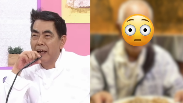 《美女廚房》周中師傅76歲近照曝光！眉髮全白身形清減 曾患腎衰竭引擔憂