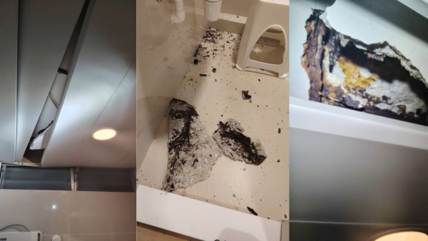 $200萬買中「化妝樓」收樓10日冧巨型石屎 網民教3招驗樓保命