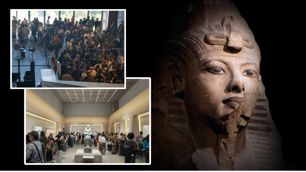 西九古埃及文明展週末嚴重逼爆！市民嬲爆力數3宗罪喊回水 館長親自回應致歉