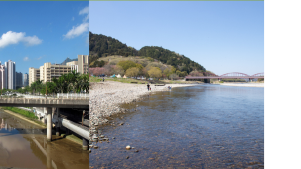 屯門似「港版福岡」？網民瘋傳神級對照表：V City係天神、屯門河變那珂川！街坊笑死