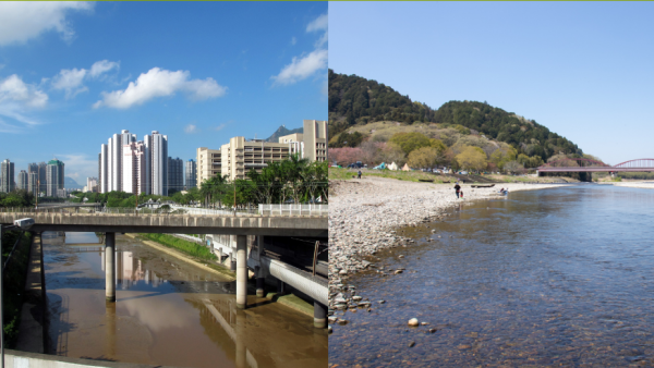 屯門似「港版福岡」？網民瘋傳神級對照表：V City係天神、屯門河變那珂川！街坊笑死