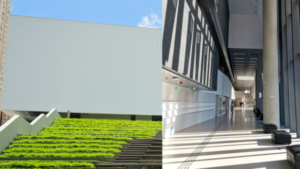 東九文化中心藏「倫敦級」打卡秘景！遊客揭3大隱藏位：超唯美落地窗