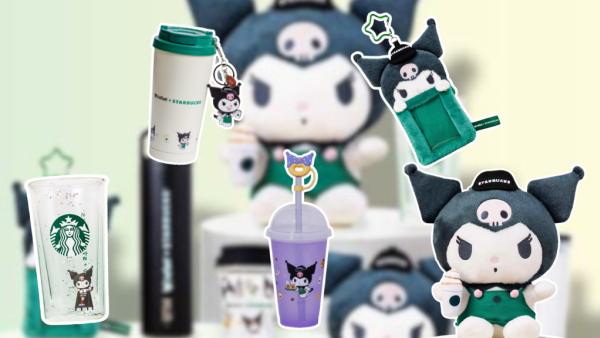 KUROMI x Starbucks聯乘第二彈！8款精品登場 全新咖啡師造型公仔/變色咖啡杯/毛公仔卡套！附KUROMI見面會詳情