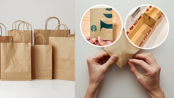 紙袋太多點處理？日本網民激推3大隱藏用法：變「雪櫃收納」極慳位