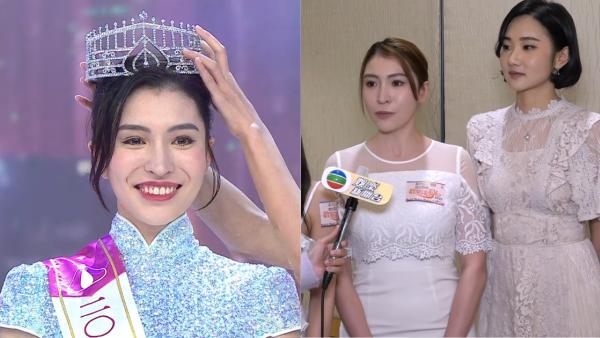 港姐亞軍施宇琪被指與TVB高層「吵大鑊」 親自回應傳聞強調說話直腸直肚