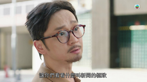 新聞女王2｜鄧智堅「飛爺」回歸神還原Man姐新聞極致 再現「經典七式」狂爆金句