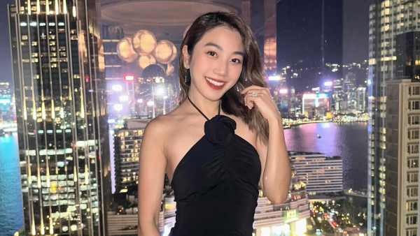 姜麗文IG發文自揭抑鬱症12年後復發 移居美國後首度公開病情「最嚴重一次」