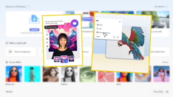 Adobe Photoshop 網頁版免費1年使用！免安裝/一鍵退地/專業修圖！簡單4步領取教學