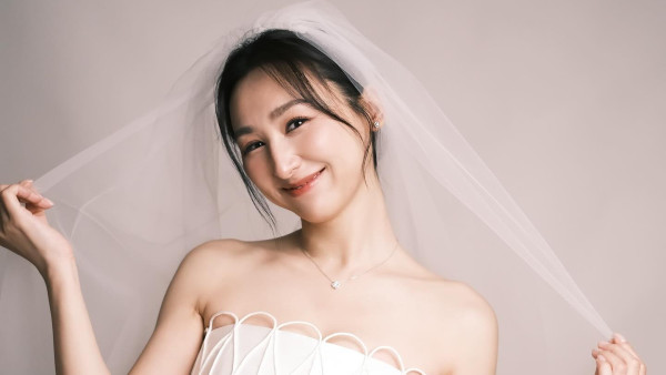 高海寧無預警IG突晒婚紗照引轟動 單身多年24字宣言惹網民狂賀送祝福！