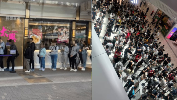 2025排隊王！香港人真係好得閒？盤點全港5大「地獄人龍」第一位通宵瞓街只為公仔