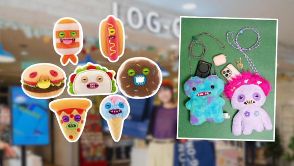 「牙寶」Fuggler 12月登陸LOG-ON！獨家發售全新垃圾食物造型系列+工作坊免費DIY改造專屬Fuggler！