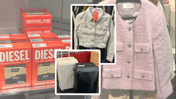 銅鑼灣時代廣場名牌開倉低至1折！DIESEL牛仔褲/腋下包大劈價！American Tourister行李箱$499起