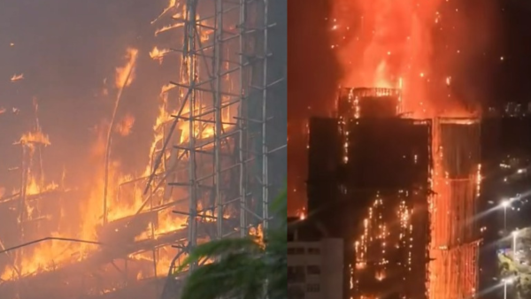 大埔宏福苑五級大火！消息指至少12死16傷！入夜後續燒4廈陷火海 1名消防員殉職