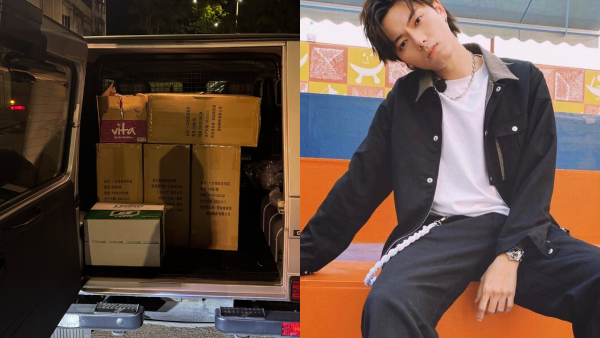 大埔宏福苑大火｜193親赴現場深夜搬運物資 被香港人團結感動︰凌晨仲咁多人幫手