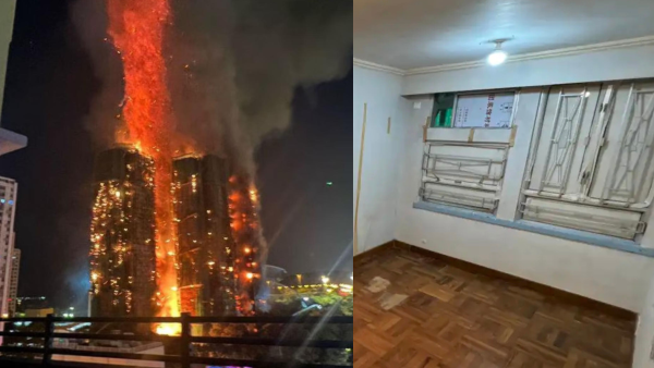 宏福苑五級火大維修變慘劇！網圖揭全屋苑「發泡膠封窗」淪密室！消防顧問：好危險加快火勢蔓延