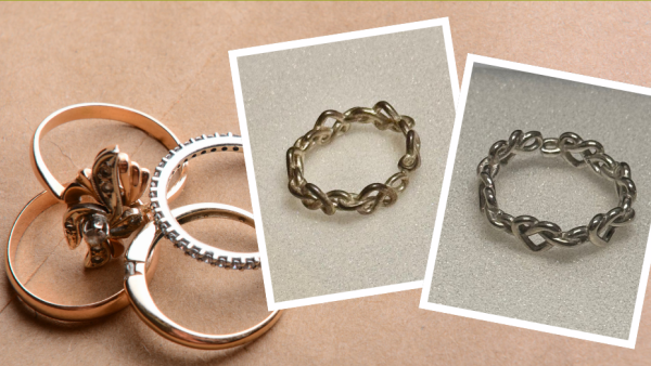 唔使買洗銀水洗銀器！編輯實測「錫紙+鹽」低成本去黑：一浸回復光澤