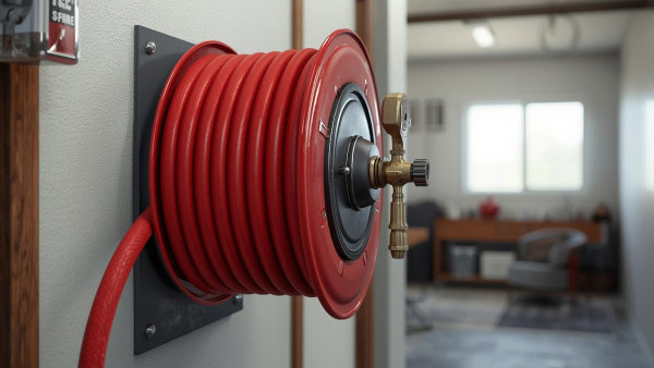 火警逃生｜消防喉轆點樣用？4步學識消防喉轆正確使用步驟 附滅火筒使用方法