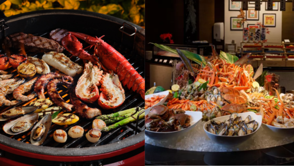 海洋公園萬豪酒店聖誕自助餐買一送一！人均$329起 2.5小時任食龍蝦/松葉蟹/焗生蠔/羊扒/和牛尾