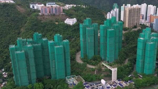 火炭穗禾苑最新情況直擊 部分圍網已拆除！承建商回應實測影片：業主唔識測試嗰啲網