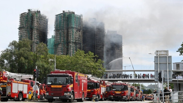 大埔火災︱消防處回應3大疑問 直升機救火更危險 拆解不用無人機原因