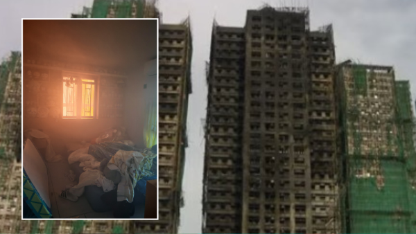 宏福苑五級大火生還者：千字文憶述「煉獄」3小時苦困火海 冒濃煙衝出走廊救鄰居夫婦