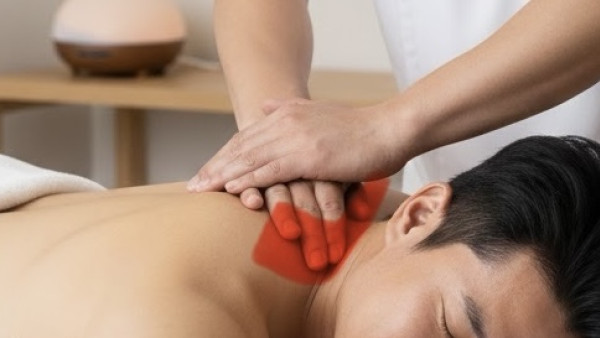 按摩突奪命！40歲韓男倒斃店內 專家警告：切勿亂按頸部「攞命肌」 